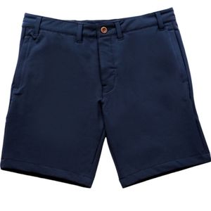 KOH Men 36 Navy Blue Anywhere Shorts 9" Inseam Outdoor Water Repellent Quick Dry